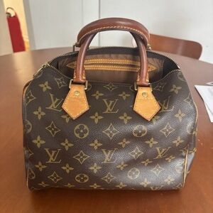 Louis Vuitton Brown Monogram Satchel